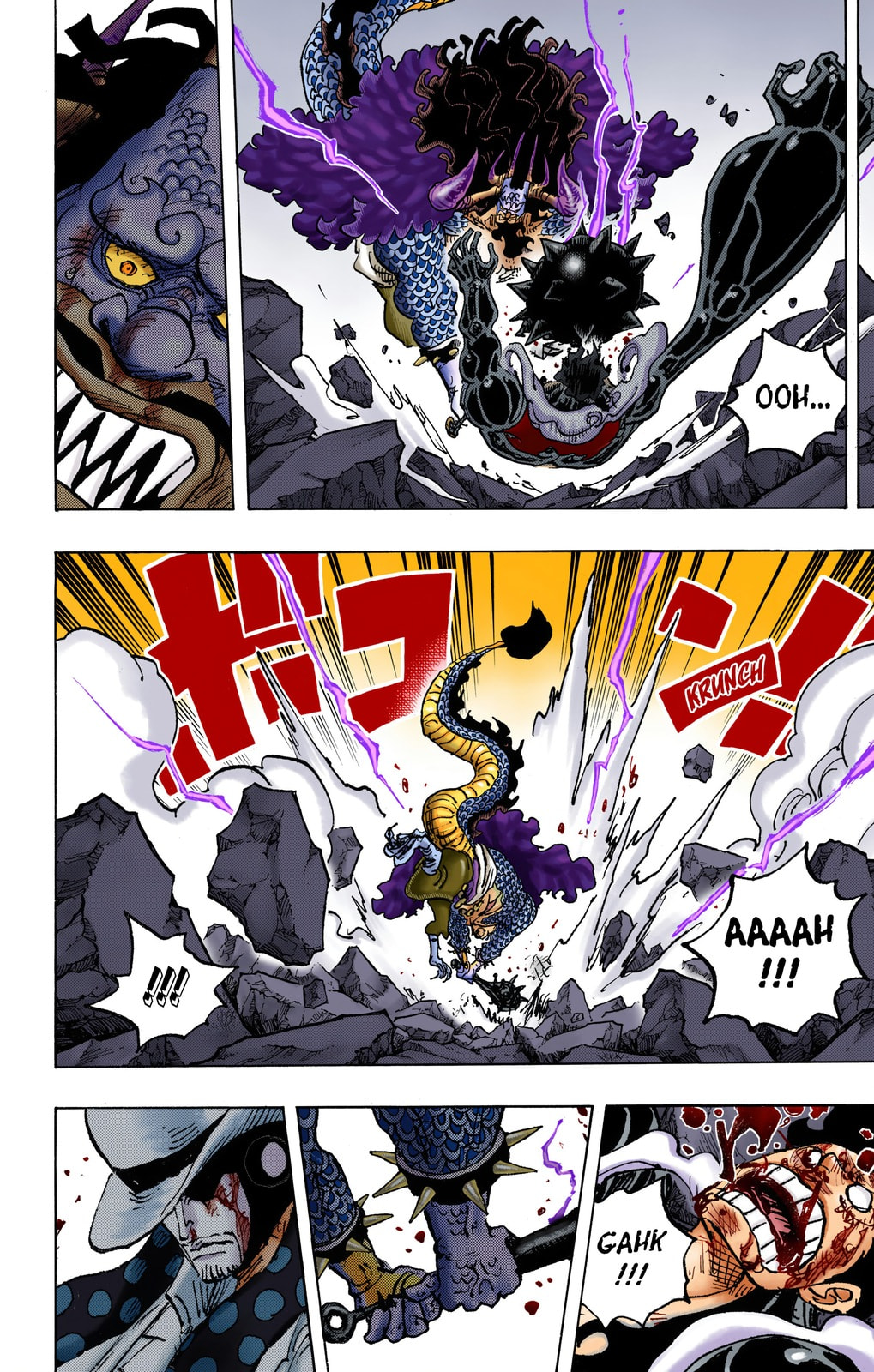 One Piece Digital Colored Chapter 1043 image 02